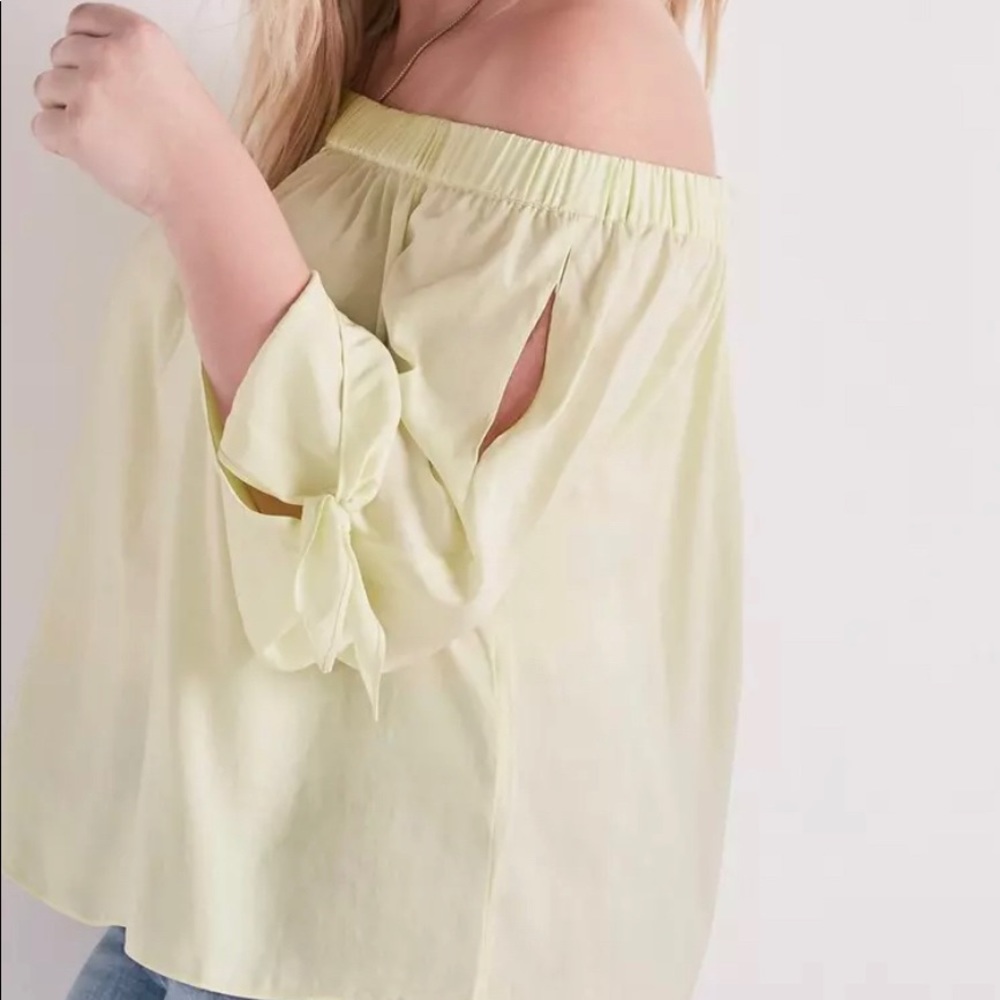 Luckybrand off the shoulder top